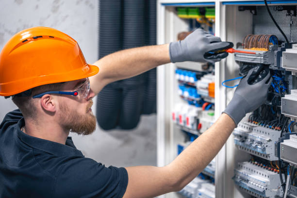 Best Ceiling Fan Installation Electrician  in Ensley, FL